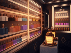 selecting your first perfume