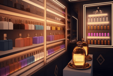 selecting your first perfume