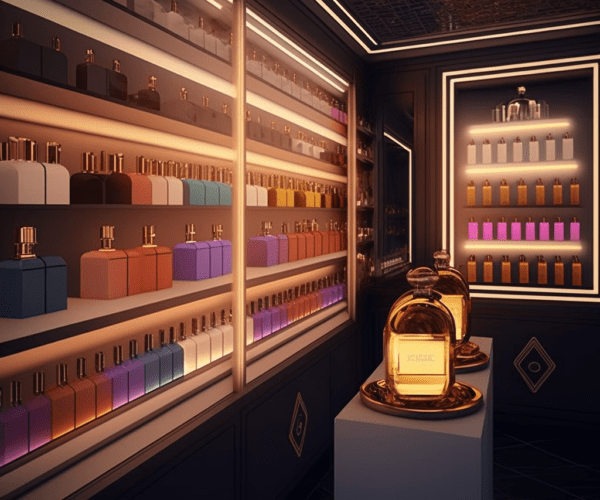 selecting your first perfume