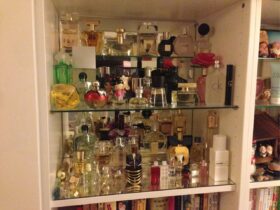 What is a fragrance wardrobe?