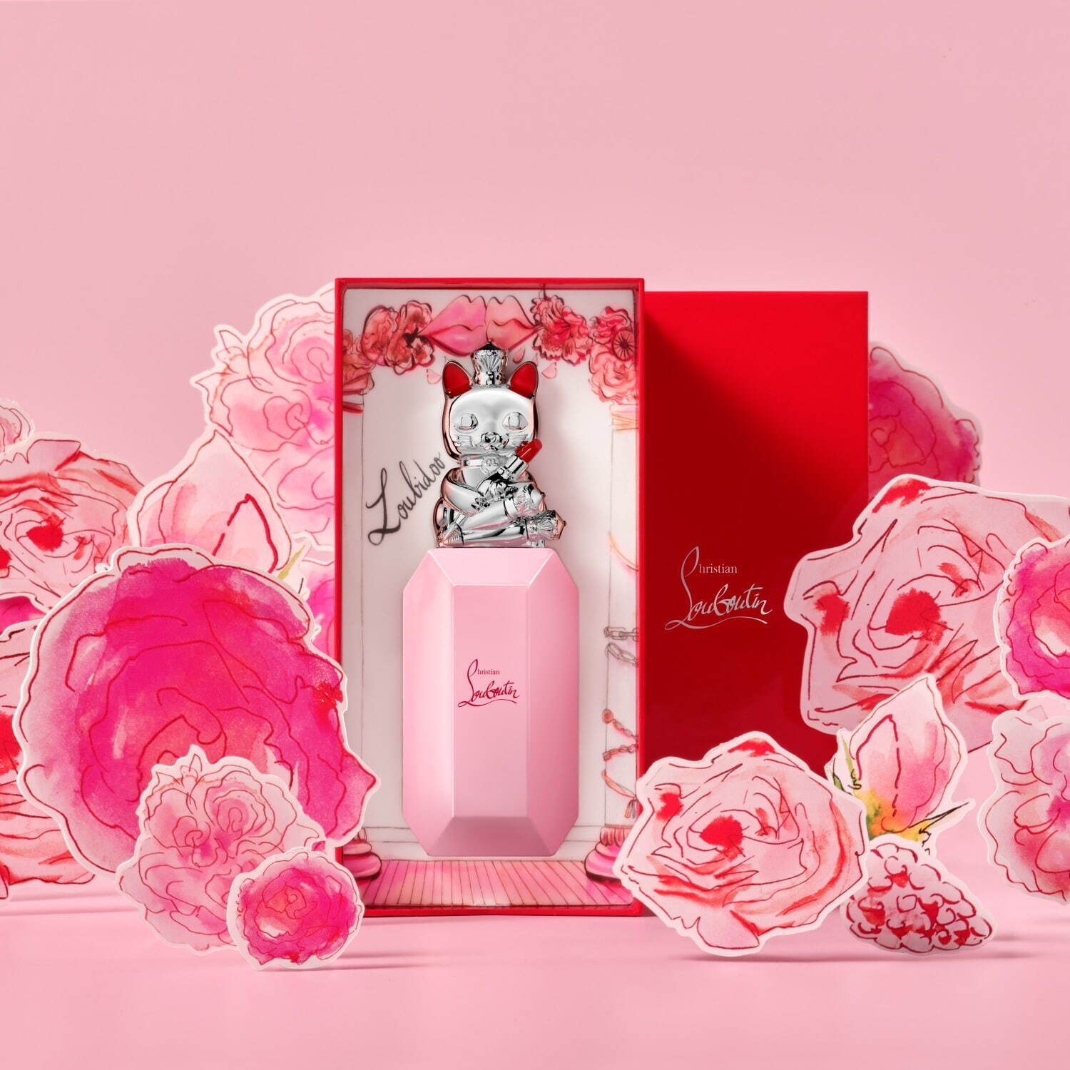 Christian Louboutin Loubidoo new fruity fragrance guide to scents