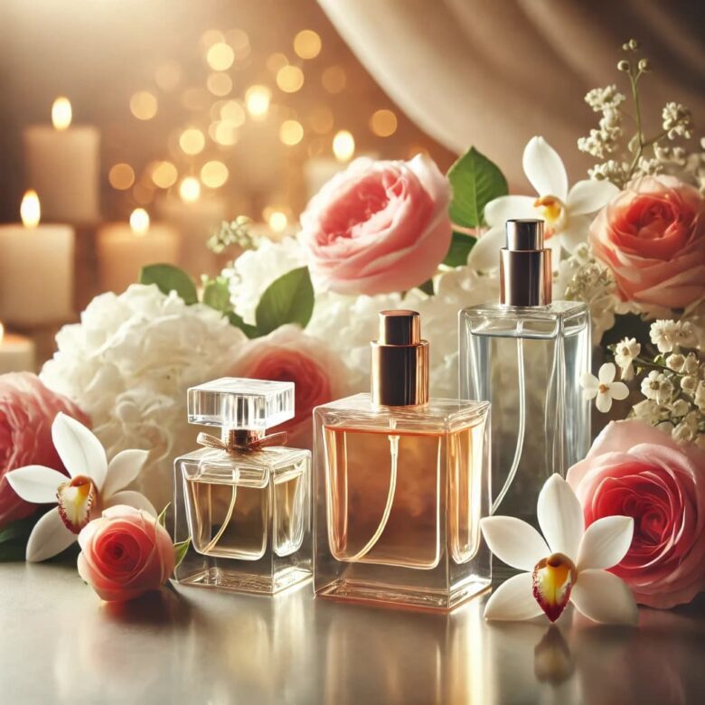 floral perfumes, romantic fragrances, luxury perfumes, best perfumes for romance, wedding perfumes, date night scents, elegant fragrances, floral fragrance guide, perfume for women, romantic floral scents