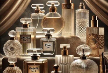 Iconic Perfume Bottles