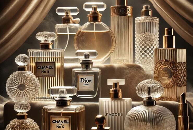 Iconic Perfume Bottles