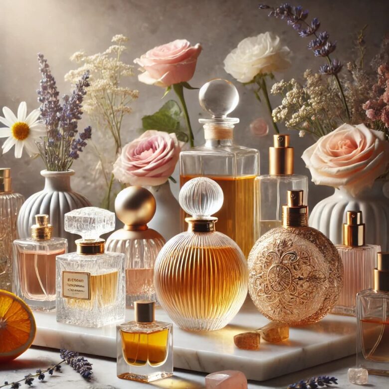 Perfume Types and Concentrations