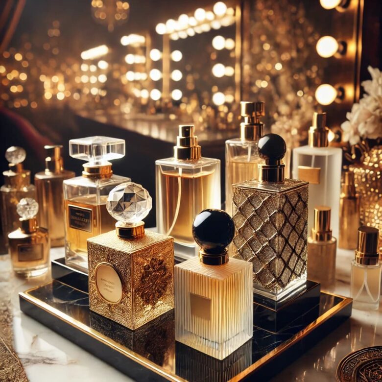 Celebrity Perfume Choices