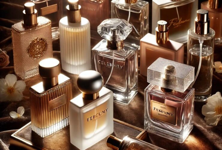 Celebrity-Endorsed Perfumes