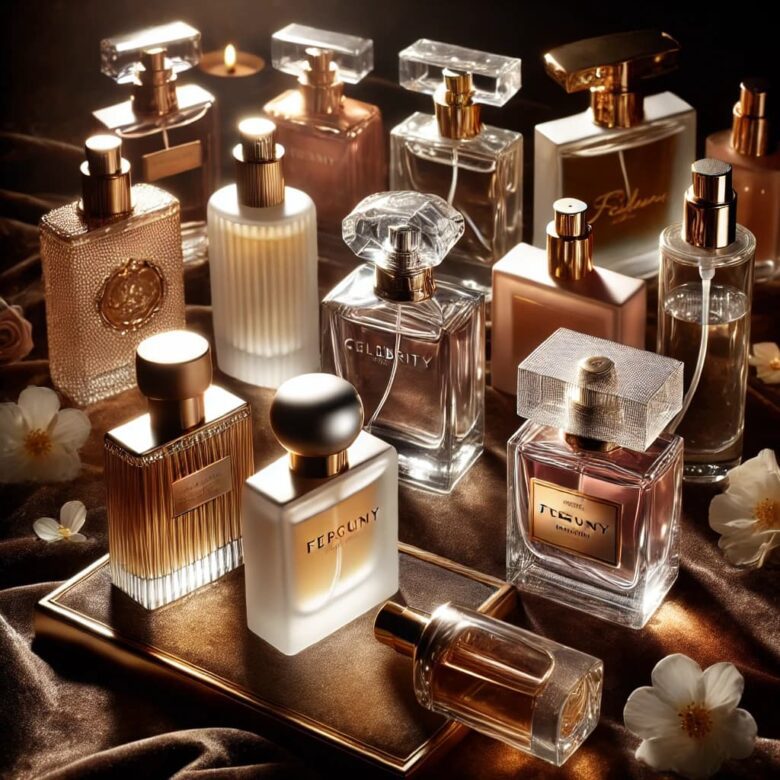 Celebrity-Endorsed Perfumes