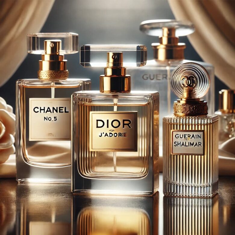 Timeless Iconic Perfumes