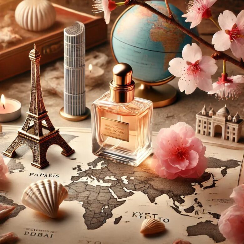 Perfumes Inspired by Travel Destinations