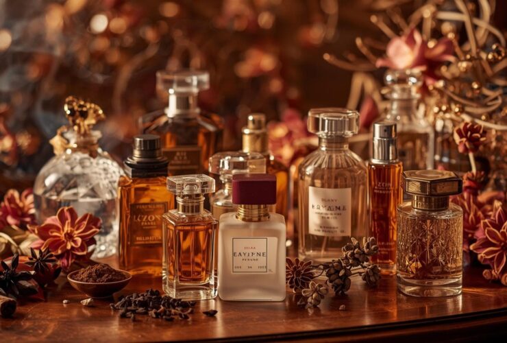 global perfume treasures