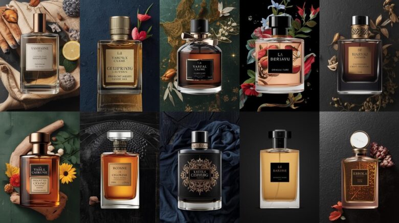 global perfume portraits