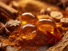 Velvet Amber: A Warm Embrace of Golden Resin and Spice