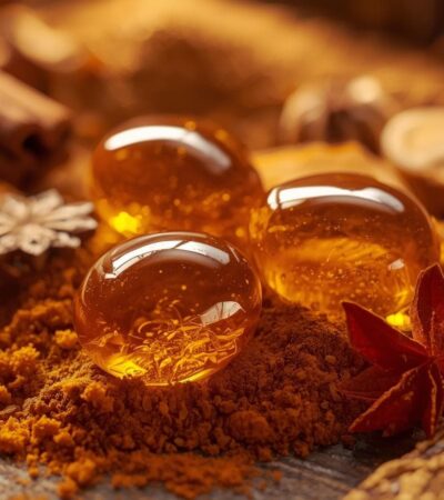 Velvet Amber: A Warm Embrace of Golden Resin and Spice