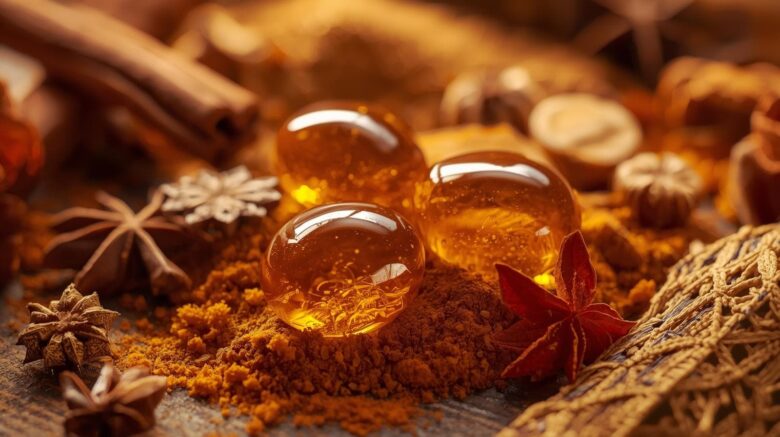 Velvet Amber: A Warm Embrace of Golden Resin and Spice