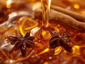 Velvet Amber: A Warm Embrace of Golden Resin and Spice