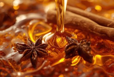 Velvet Amber: A Warm Embrace of Golden Resin and Spice