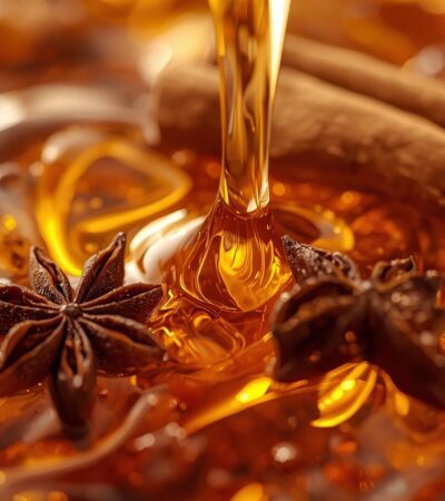 Velvet Amber: A Warm Embrace of Golden Resin and Spice