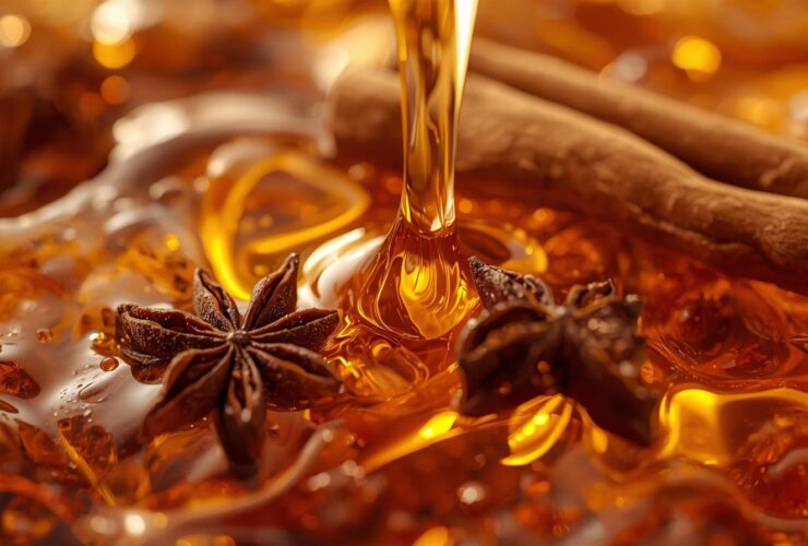 Velvet Amber: A Warm Embrace of Golden Resin and Spice