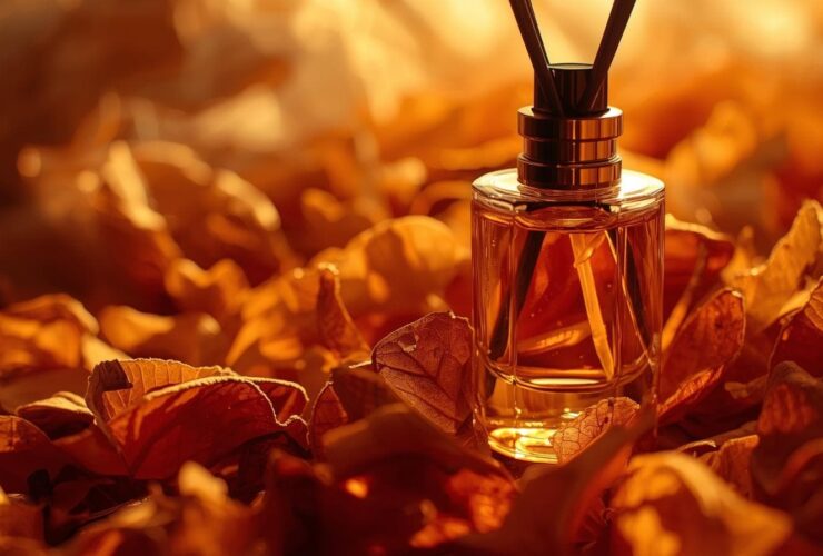 A Journey Through Amber: The Warm, Sensual Heart of Perfumery