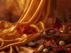 A Journey Through Silk and Spice: Unveiling the Allure of Opulent Amber
