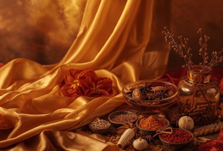 A Journey Through Silk and Spice: Unveiling the Allure of Opulent Amber