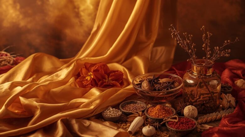 A Journey Through Silk and Spice: Unveiling the Allure of Opulent Amber