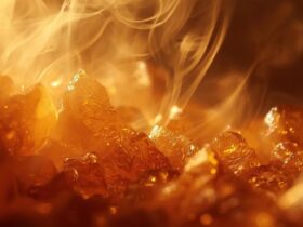 A Journey Through Amber: The Warm, Golden Heart of Perfumery