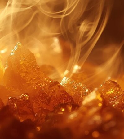 A Journey Through Amber: The Warm, Golden Heart of Perfumery