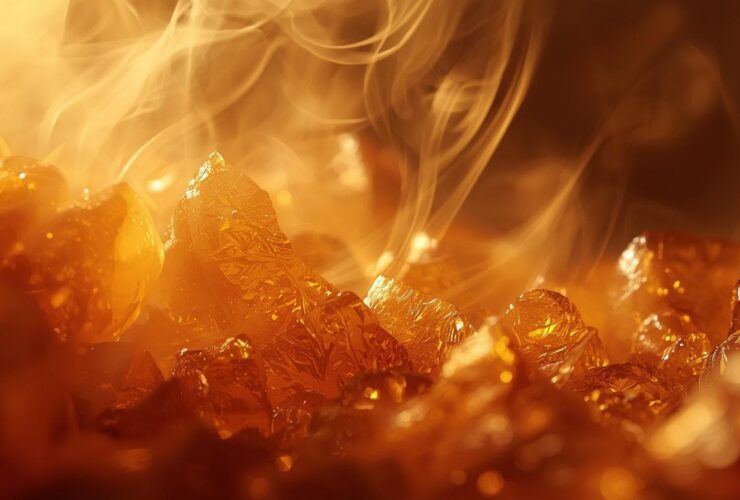 A Journey Through Amber: The Warm, Golden Heart of Perfumery