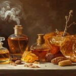 A Journey Through Amber: The Warm, Sensual Heart of Perfumery