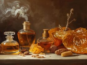 A Journey Through Amber: The Warm, Sensual Heart of Perfumery