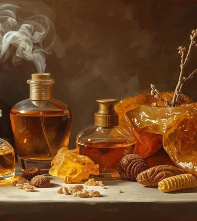A Journey Through Amber: The Warm, Sensual Heart of Perfumery