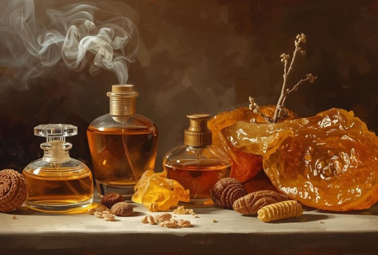 A Journey Through Amber: The Warm, Sensual Heart of Perfumery