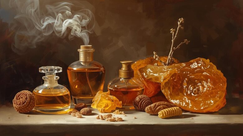 A Journey Through Amber: The Warm, Sensual Heart of Perfumery