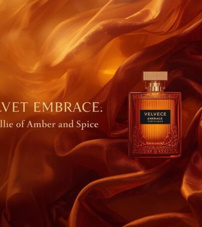 Velvet Embrace: The Allure of Amber and Spice in Modern Perfumery