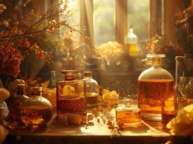 Golden Heart of Perfumery