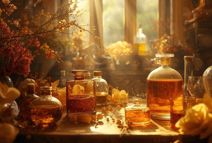 Golden Heart of Perfumery