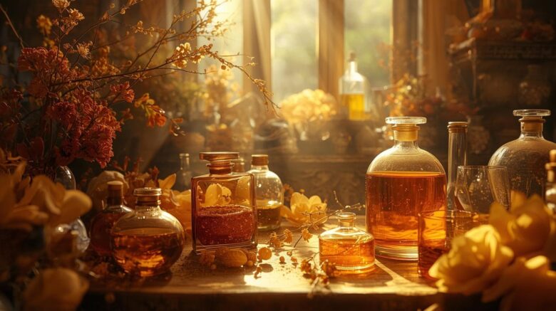 Golden Heart of Perfumery