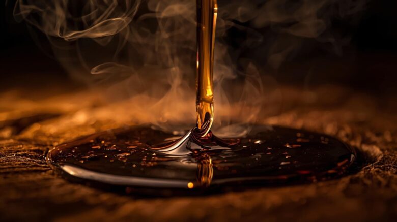 Heart of Liquid Gold