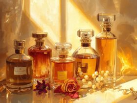 Warmth of Amber Perfumes