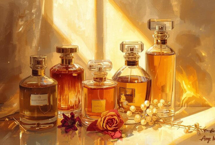 Warmth of Amber Perfumes