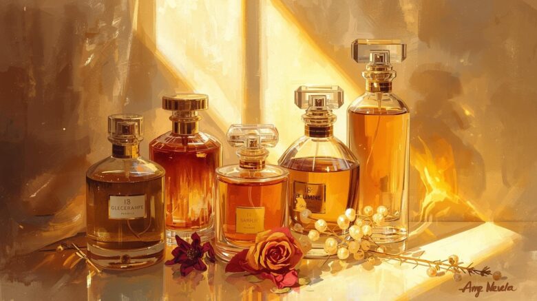 Warmth of Amber Perfumes