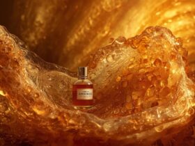 Golden Heart of Perfumery