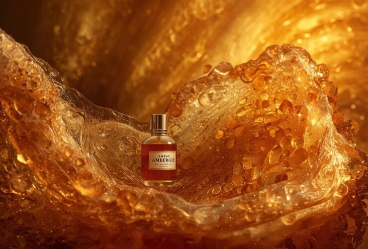 Golden Heart of Perfumery