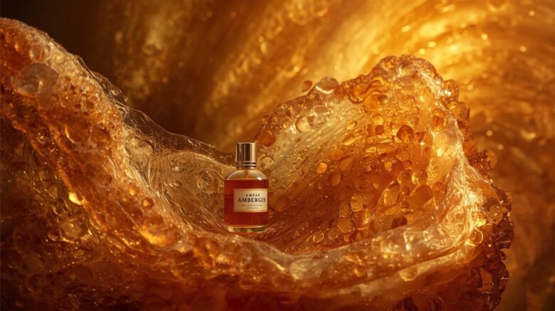 Golden Heart of Perfumery