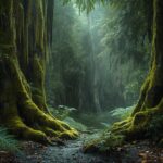 Ethereal Allure of 'Mist & Moss