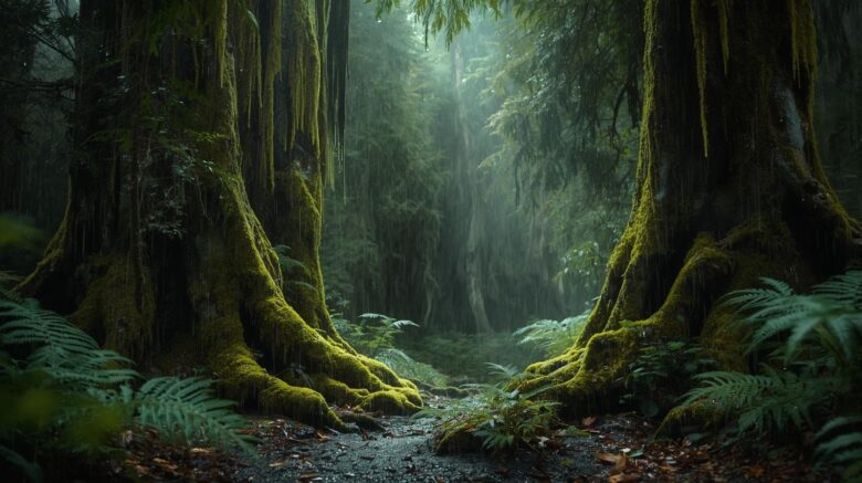 Ethereal Allure of 'Mist & Moss