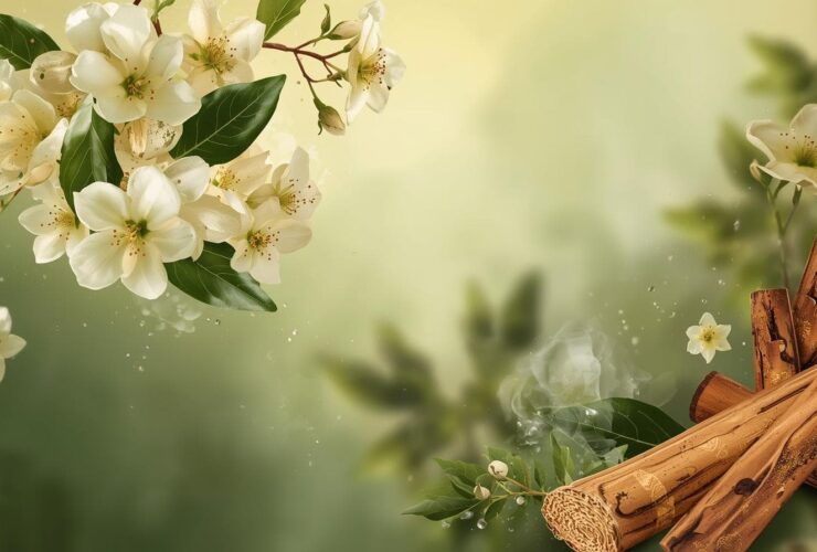 Exotic perfume story