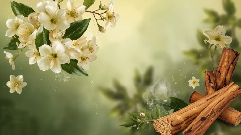 Exotic perfume story